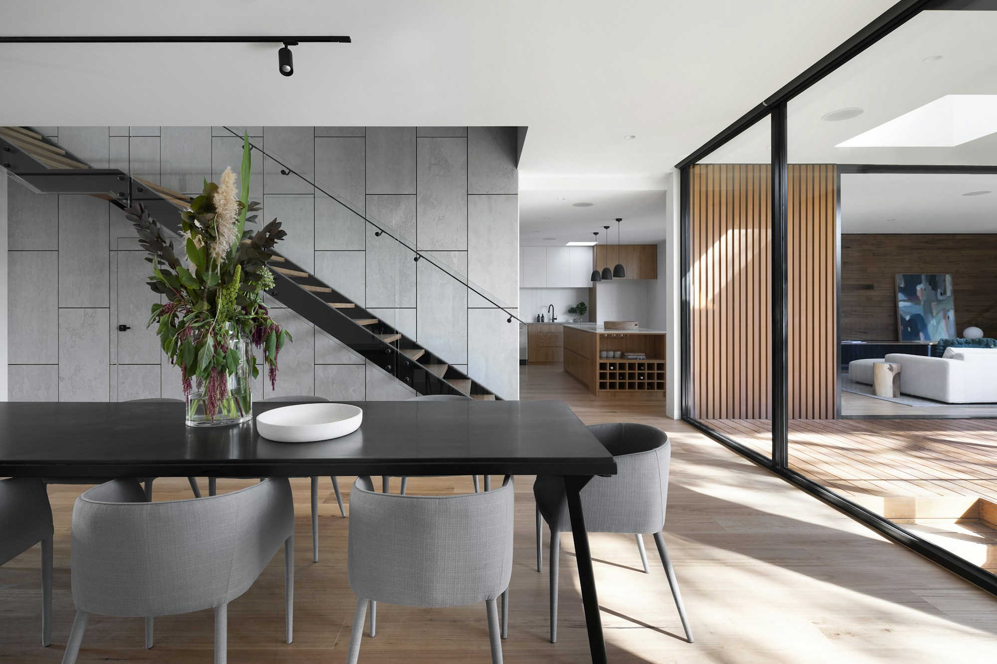 Illustrative stock photograph of a luxury living room